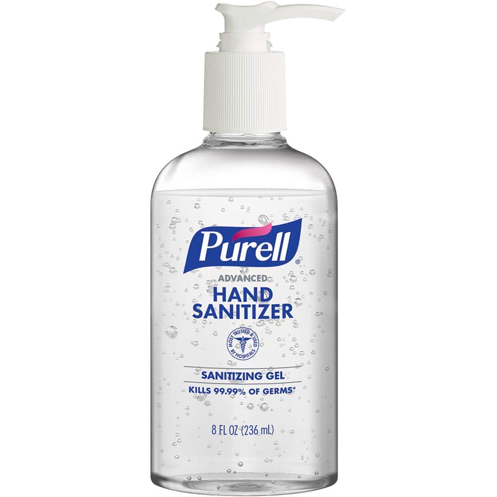 PURELL - 8 oz Bottle Gel Hand Sanitizer - Benchmark Tooling