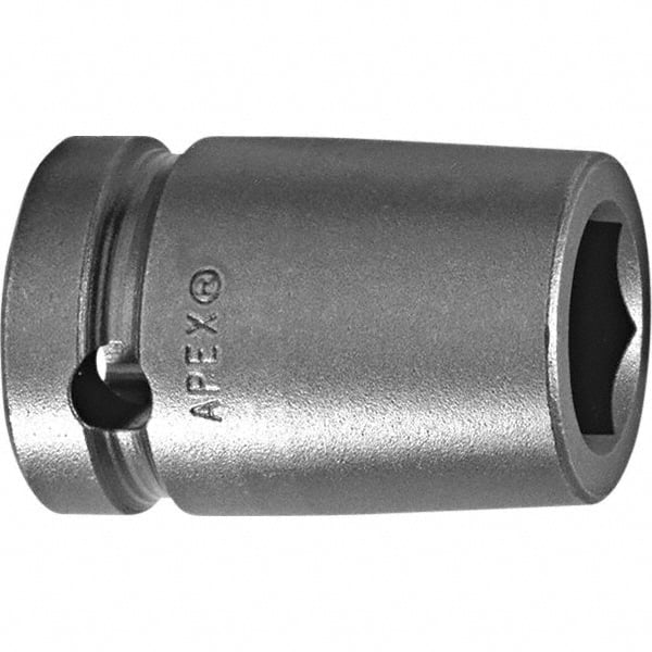 Apex - Impact Sockets Drive Size (Inch): 3/4 Size (Inch): 1-1/16 - Benchmark Tooling