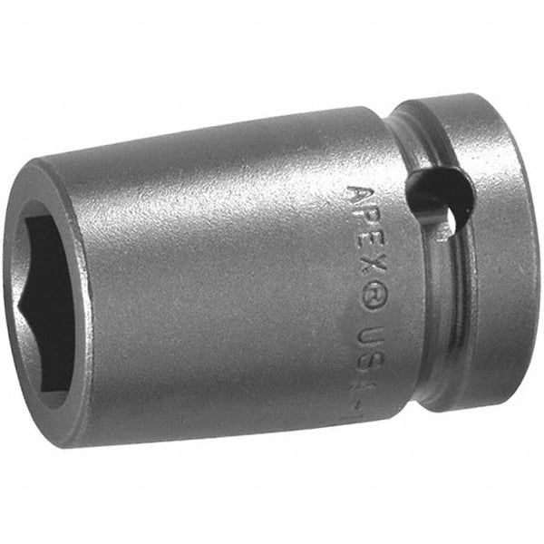 Apex - Impact Sockets Drive Size (Inch): 1/2 Size (mm): 15.0 - Benchmark Tooling