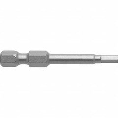 Apex - Hex Screwdriver Bits Type: Hex Screwdriver Bit Measurement Type: Metric - Benchmark Tooling