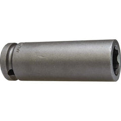 Impact Socket: 1/2″ Drive 6-Point