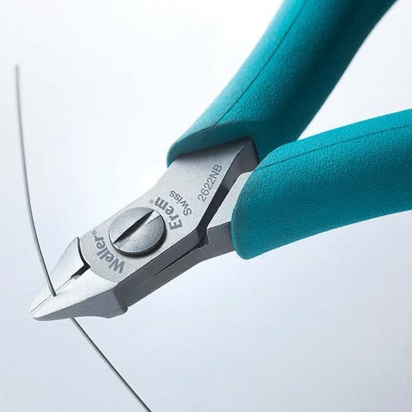 Erem - Cutting Pliers Type: Flush Cutter Insulated: NonInsulated - Benchmark Tooling