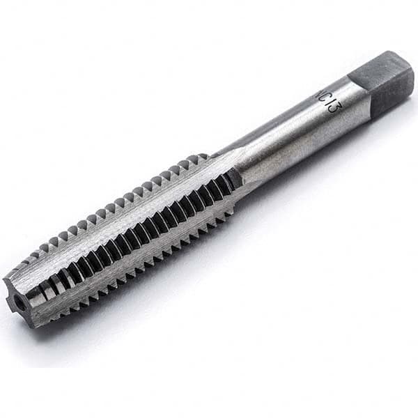 GEARWRENCH - 3/4-16 Plug Bright Carbon Steel 4-Flute Straight Flute Hand Tap - Exact Industrial Supply