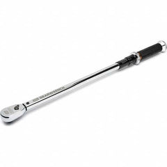 GearWrench - Torque Wrenches Type: Micrometer Drive Size (Inch): 1/2 - Benchmark Tooling