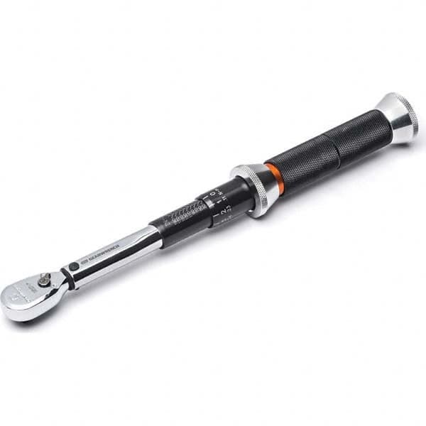 GearWrench - Torque Wrenches Type: Micrometer Drive Size (Inch): 1/4 - Benchmark Tooling