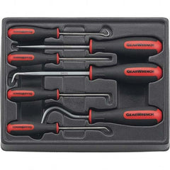 GearWrench - Retrieving Tools Type: Hook & Pick Set Overall Length Range: 12" - 24.9" - Benchmark Tooling