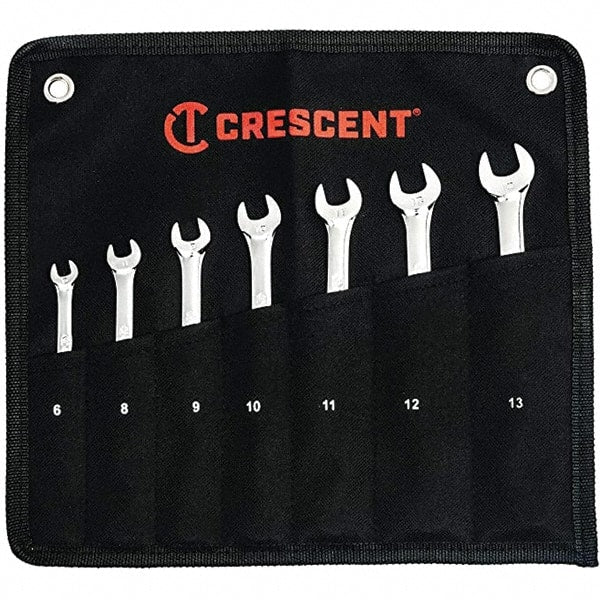 Crescent - Wrench Sets Tool Type: Combination Wrench System of Measurement: Metric - Benchmark Tooling