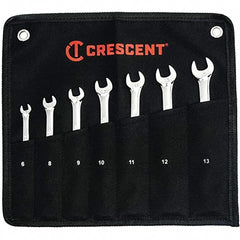 Crescent - Wrench Sets Tool Type: Combination Wrench System of Measurement: Metric - Benchmark Tooling