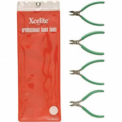 Xcelite - Plier Sets Set Type: Electronics Pliers Number of Pieces: 4 - Benchmark Tooling