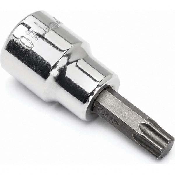 Crescent - Hand Hex & Torx Bit Sockets Type: Torx Bit Socket Type: Torx Bit Socket - Benchmark Tooling