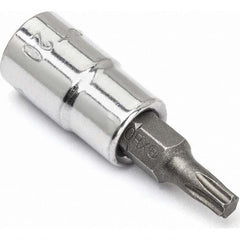 Crescent - Hand Hex & Torx Bit Sockets Type: Torx Bit Socket Type: Torx Bit Socket - Benchmark Tooling