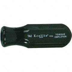 Xcelite - Bit Screwdrivers Type: Bit Holder Tip Type: Handle Only - Benchmark Tooling