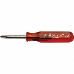 Xcelite - Phillips Screwdrivers Tool Type: Standard Phillips Handle Style/Material: Acetate - Benchmark Tooling