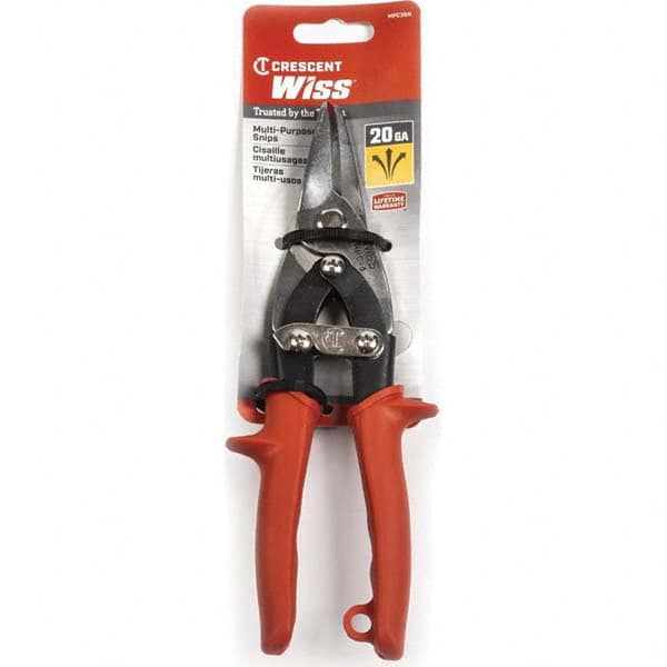 Wiss - Snips Snip Type: Multi-Purpose Snip Cut Direction: Combination - Benchmark Tooling