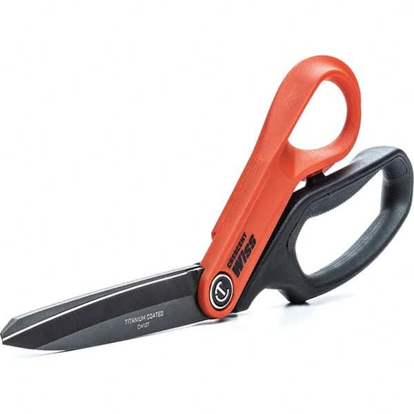 Wiss - Scissors & Shears Blade Material: Titanium Applications: Cutting - Benchmark Tooling