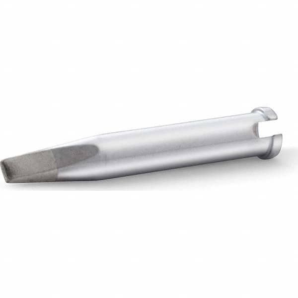 Weller - Soldering Iron Tips; Type: Chisel Tip ; For Use With: WP120; WXP120 - Exact Industrial Supply