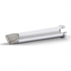 Weller - Soldering Iron Tips; Type: Chisel Tip ; For Use With: WP120; WXP120 - Exact Industrial Supply