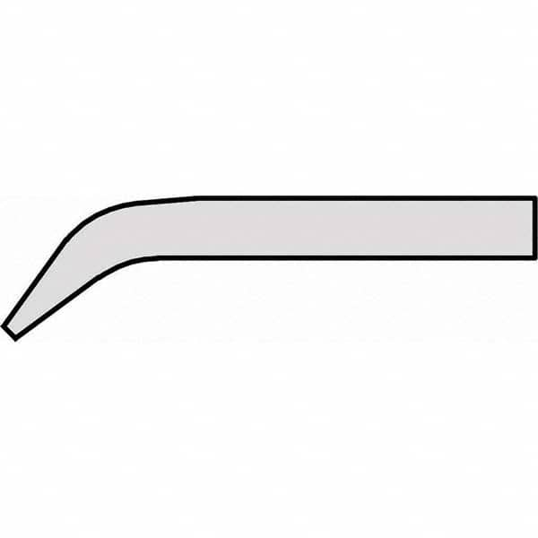 Weller - Soldering Iron Tips; Type: Chisel Tip ; For Use With: WMRT; WXMT - Exact Industrial Supply