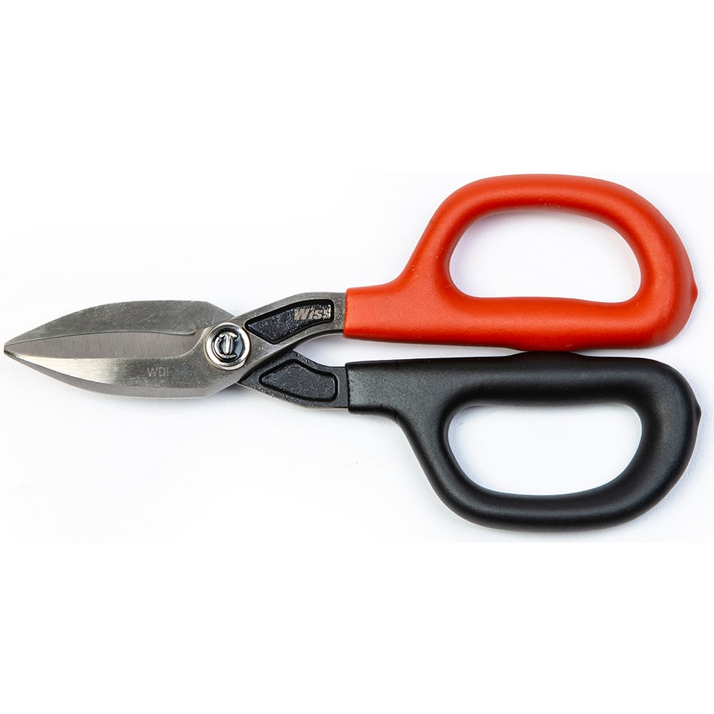 Wiss - Snips Snip Type: Tinner's Snip Cut Direction: Straight - Benchmark Tooling