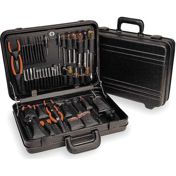 Xcelite - Combination Hand Tool Sets Tool Type: General Purpose Tool Set Number of Pieces: 51 - Benchmark Tooling