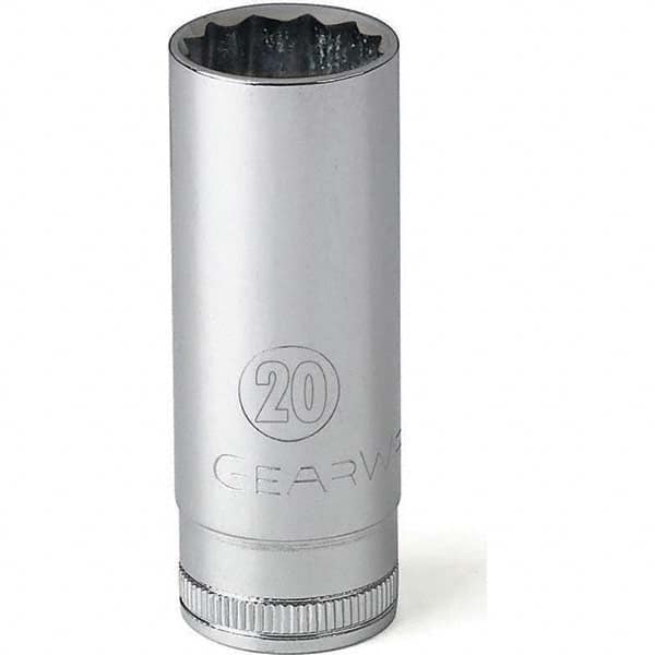 GEARWRENCH - Hand Sockets Drive Size (Inch): 1/2 Size (mm): 11.0 - Benchmark Tooling