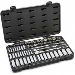 GearWrench - Combination Hand Tool Sets Tool Type: Mechanic's Tool Set Number of Pieces: 76 - Benchmark Tooling