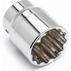 Crescent - Hand Sockets Drive Size (Inch): 3/4 Size (Inch): 1-11/16 - Benchmark Tooling