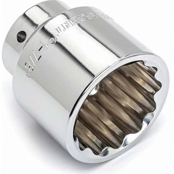 Crescent - Hand Sockets Drive Size (Inch): 3/4 Size (Inch): 1-7/8 - Benchmark Tooling