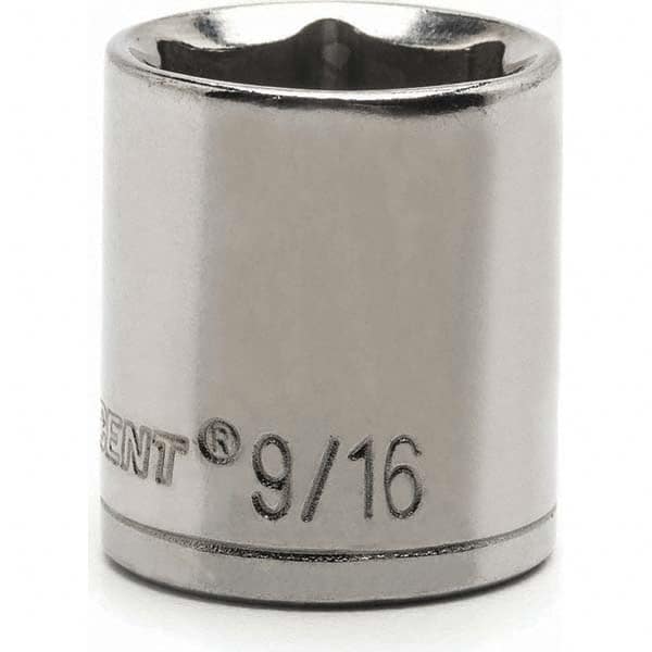 Hand Socket: 3/16″ Socket, 6-Point Polished