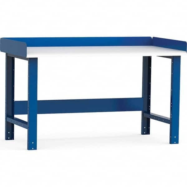 Rousseau Metal - Stationary Work Benches, Tables Type: Work Bench Top Material: Laminated Plastic - Benchmark Tooling