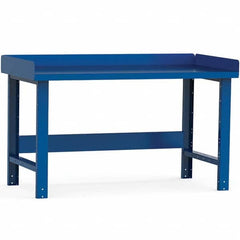 Rousseau Metal - Stationary Work Benches, Tables Type: Work Bench Top Material: Painted Steel - Benchmark Tooling