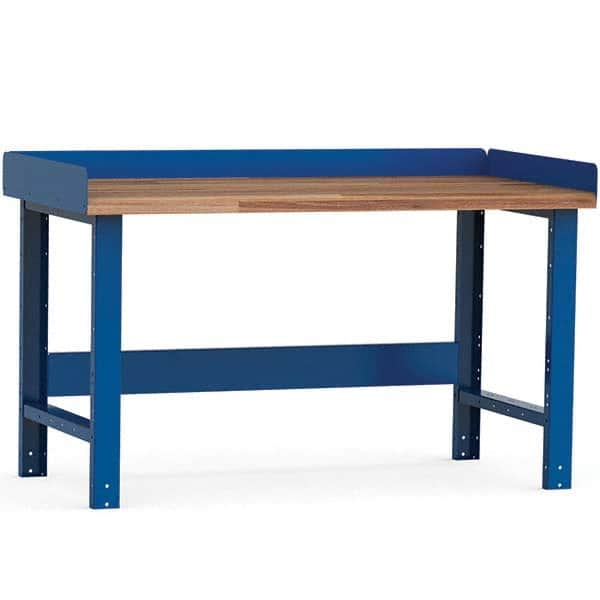 Rousseau Metal - Stationary Work Benches, Tables Type: Work Bench Top Material: Laminated Wood - Benchmark Tooling