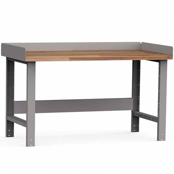 Rousseau Metal - Stationary Work Benches, Tables Type: Work Bench Top Material: Laminated Wood - Benchmark Tooling