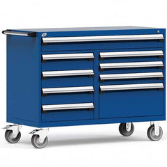 Rousseau Metal - Tool Roller Cabinets Drawers Range: 5 - 10 Drawers Width Range: 48" and Wider - Benchmark Tooling