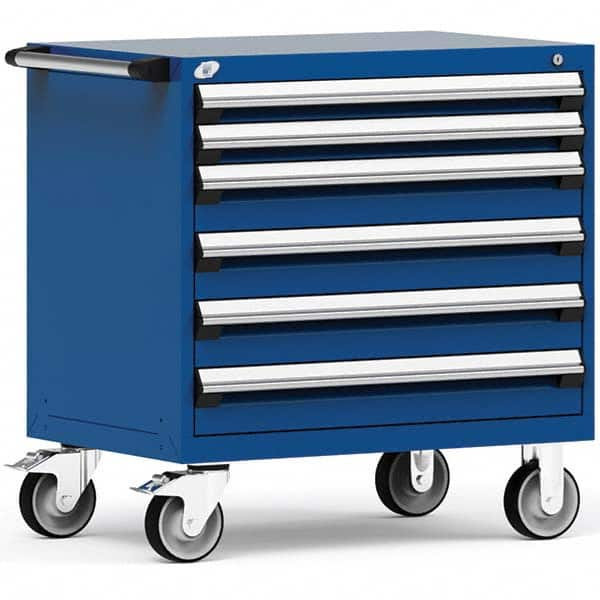 Rousseau Metal - Tool Roller Cabinets Drawers Range: 5 - 10 Drawers Width Range: 36" - 47.9" - Benchmark Tooling