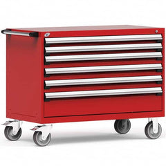 Rousseau Metal - Tool Roller Cabinets Drawers Range: 5 - 10 Drawers Width Range: 48" and Wider - Benchmark Tooling