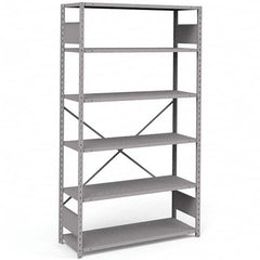 Rousseau Metal - Steel Shelving Type: Shelving Starter or Add-On: Starter - Benchmark Tooling