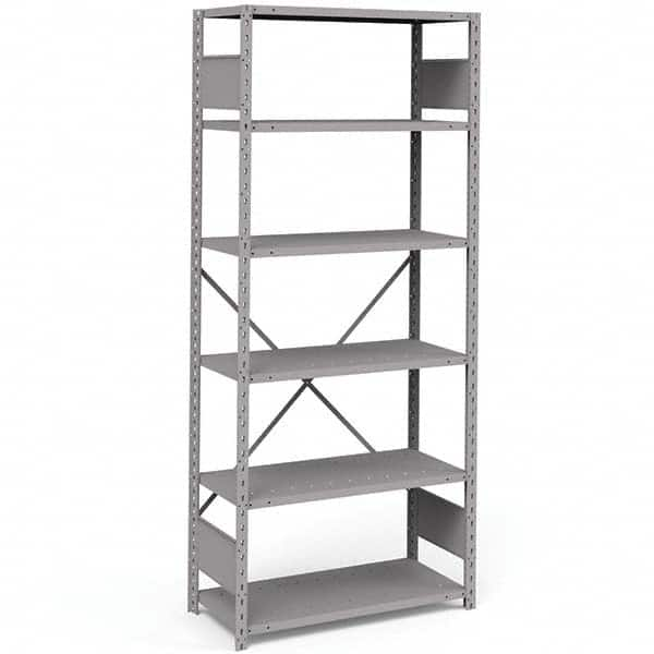 Rousseau Metal - Steel Shelving Type: Shelving Starter or Add-On: Starter - Benchmark Tooling