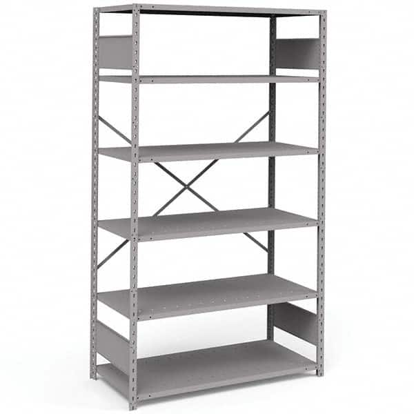 Rousseau Metal - Steel Shelving Type: Shelving Starter or Add-On: Starter - Benchmark Tooling