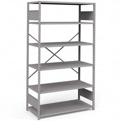 Rousseau Metal - Steel Shelving Type: Shelving Starter or Add-On: Starter - Benchmark Tooling