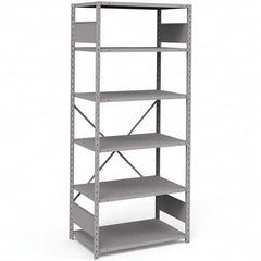 Rousseau Metal - Steel Shelving Type: Shelving Starter or Add-On: Starter - Benchmark Tooling