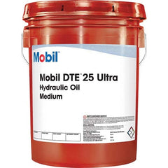 Mobil - 5 Gal Pail Mineral Hydraulic Oil - Benchmark Tooling