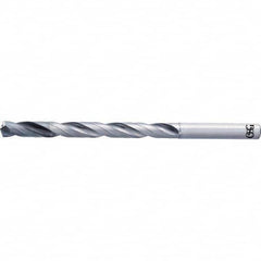 OSG - Taper Length Drill Bits Drill Bit Size (mm): 5.56 Drill Bit Size (Inch): 7/32 - Benchmark Tooling