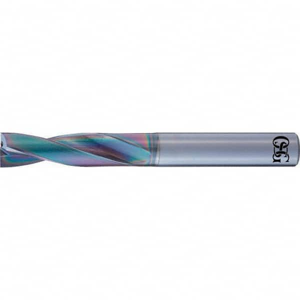 OSG - 0.7874" 0° Solid Carbide Screw Machine Drill Bit - Benchmark Tooling
