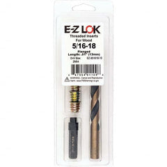 E-Z LOK - Thread Repair Kits Insert Thread Size (Inch): 5/16-18 Includes Drill: Yes - Benchmark Tooling