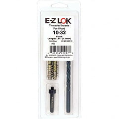 E-Z LOK - Thread Repair Kits Insert Thread Size (Inch): 1/4-20 Includes Drill: Yes - Benchmark Tooling