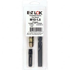 E-Z LOK - Thread Repair Kits Insert Thread Size (Inch): 1/4-20 Includes Drill: Yes - Benchmark Tooling