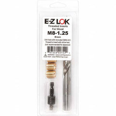 E-Z LOK - Thread Repair Kits Insert Thread Size (mm): M8x1.25 Includes Drill: Yes - Benchmark Tooling