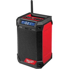 Milwaukee Tool - Job Site Radios Type: Worksite Radio & Charger Height (Decimal Inch): 9.2100 - Benchmark Tooling