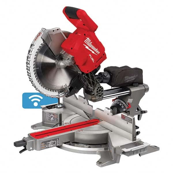 Milwaukee Tool - Miter Saws Bevel: Double Sliding: Yes - Benchmark Tooling